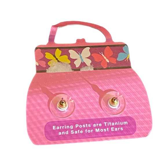 304 Vera Bradly earrings 🩷 - Picture 2 of 2